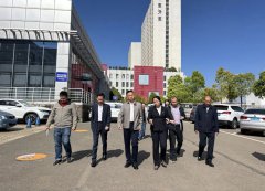<b>东方时尚|市委社会工作部莅临我司调研指导党建</b>