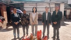 “我们永远是一家人”，云南东方时尚持续慰问