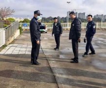 东方时尚携手嵩明县第一考场，修缮升级只为护